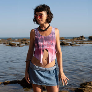 Crop Top Wüstenrose