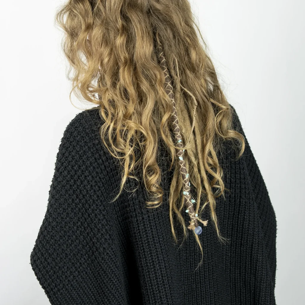 Haarwraps mit Edelsteinen