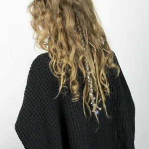 Haarwraps mit Edelsteinen