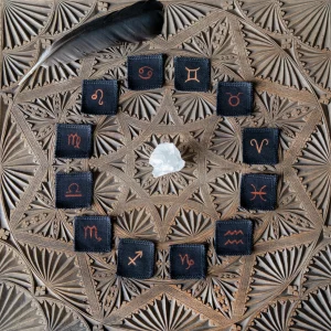 Mini-Aufnäher Zodiak
